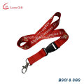 Maßgeschneidertes Polyester-Sublimations-ID-Lanyard